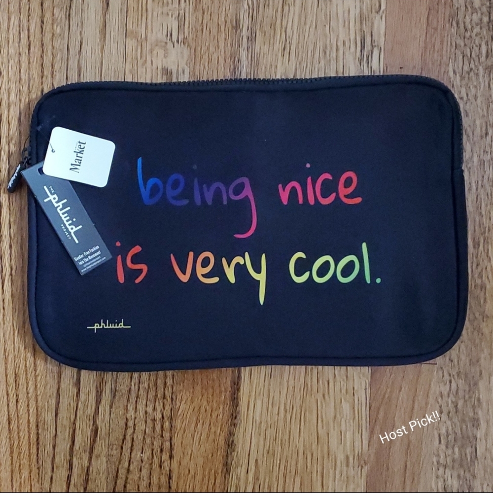 THE PHLUID PROJECT Being Nice Laptop Case